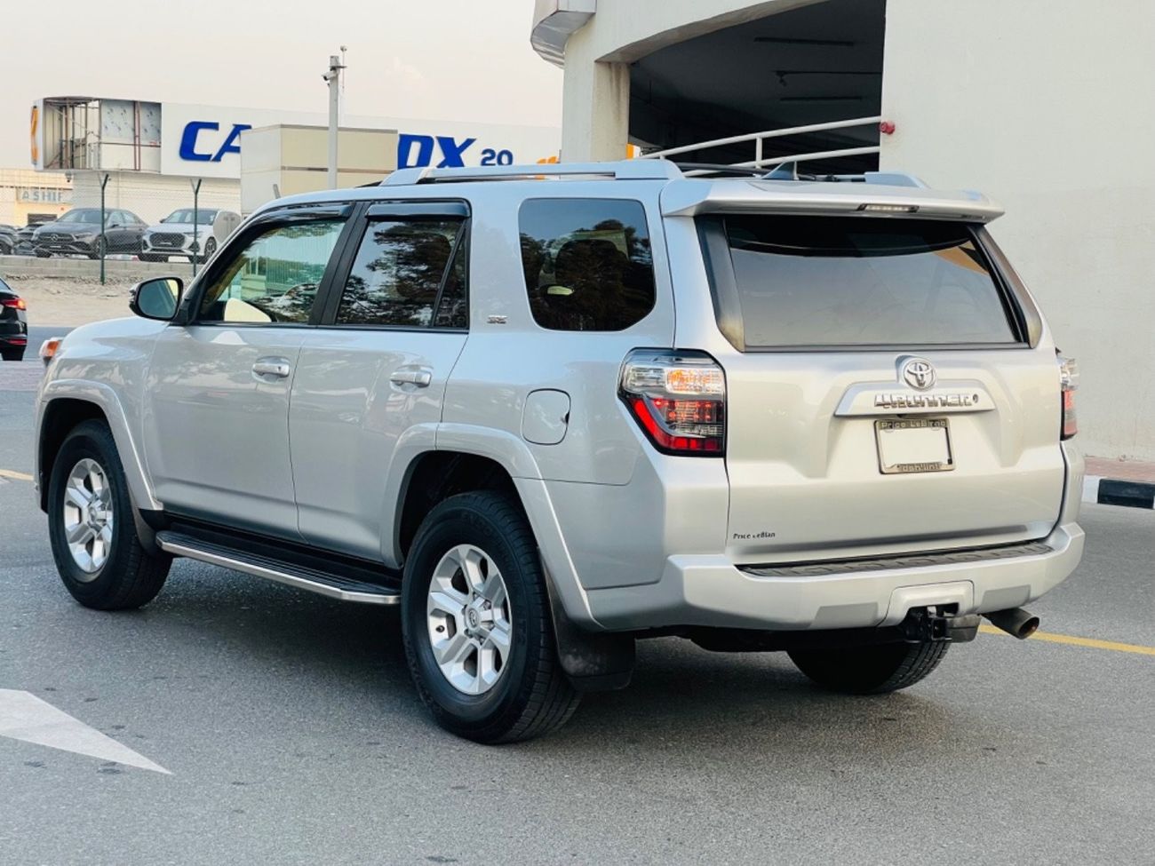 تويوتا Runner4 2018 Toyota 4runner 7 seater sunroof