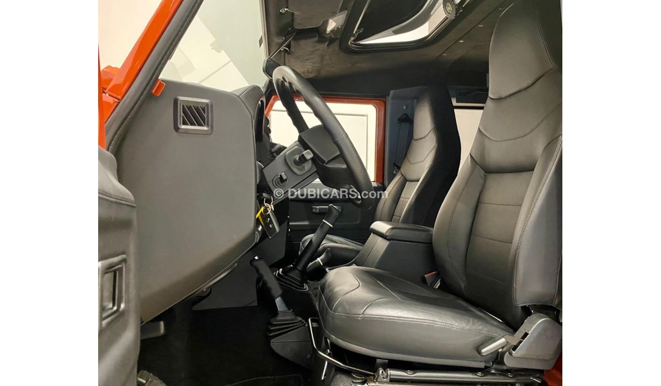 Land Rover Defender 2016 Land Rover Defender 90, Full Service History, Warranty, GCC