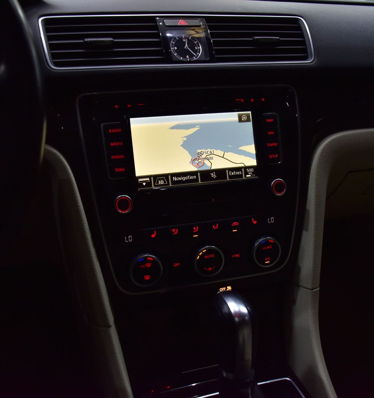 Volkswagen Passat SEL EXCELLENT DEAL for our Volkswagen Passat ( 2016 Model ) in Red Color GCC Specs