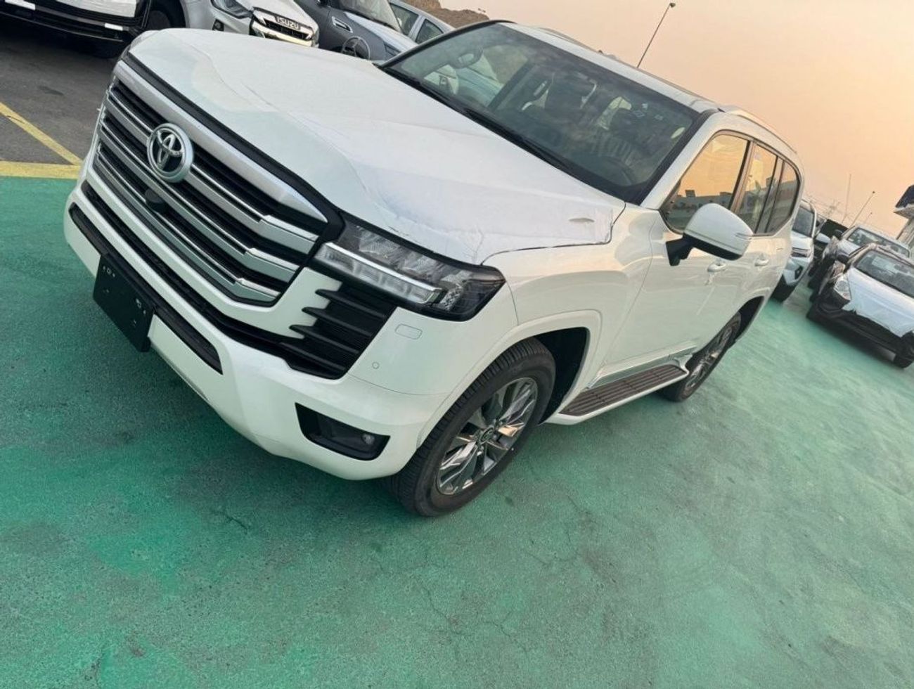 Toyota Land Cruiser GXR2 3.3L