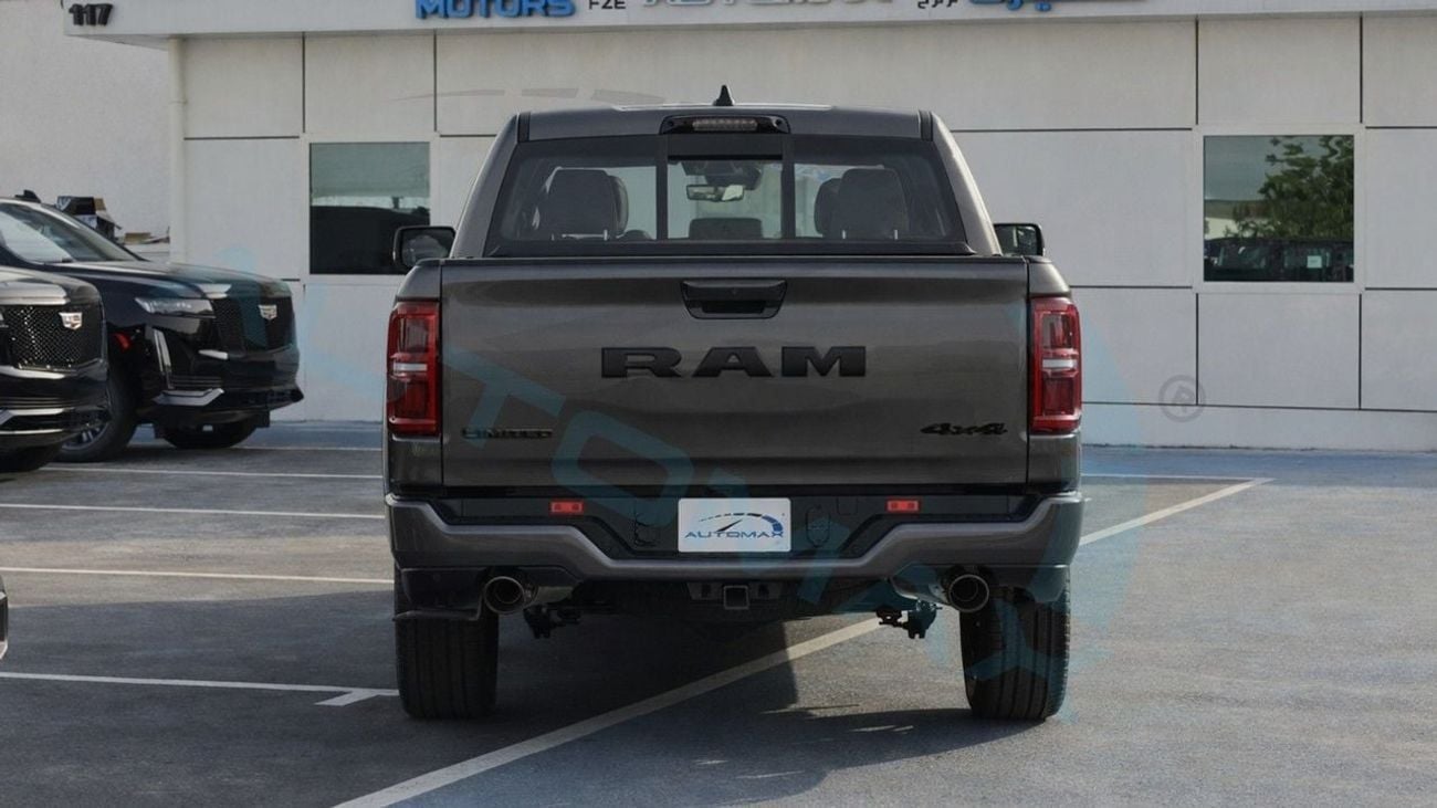 RAM 1500 ( Eid al-Adha Offer ) (For Export , НА ЭКСПОРТ) PY 26/26 Limited Crew Cab Hurricane H.O 3.0TT GCC Бе