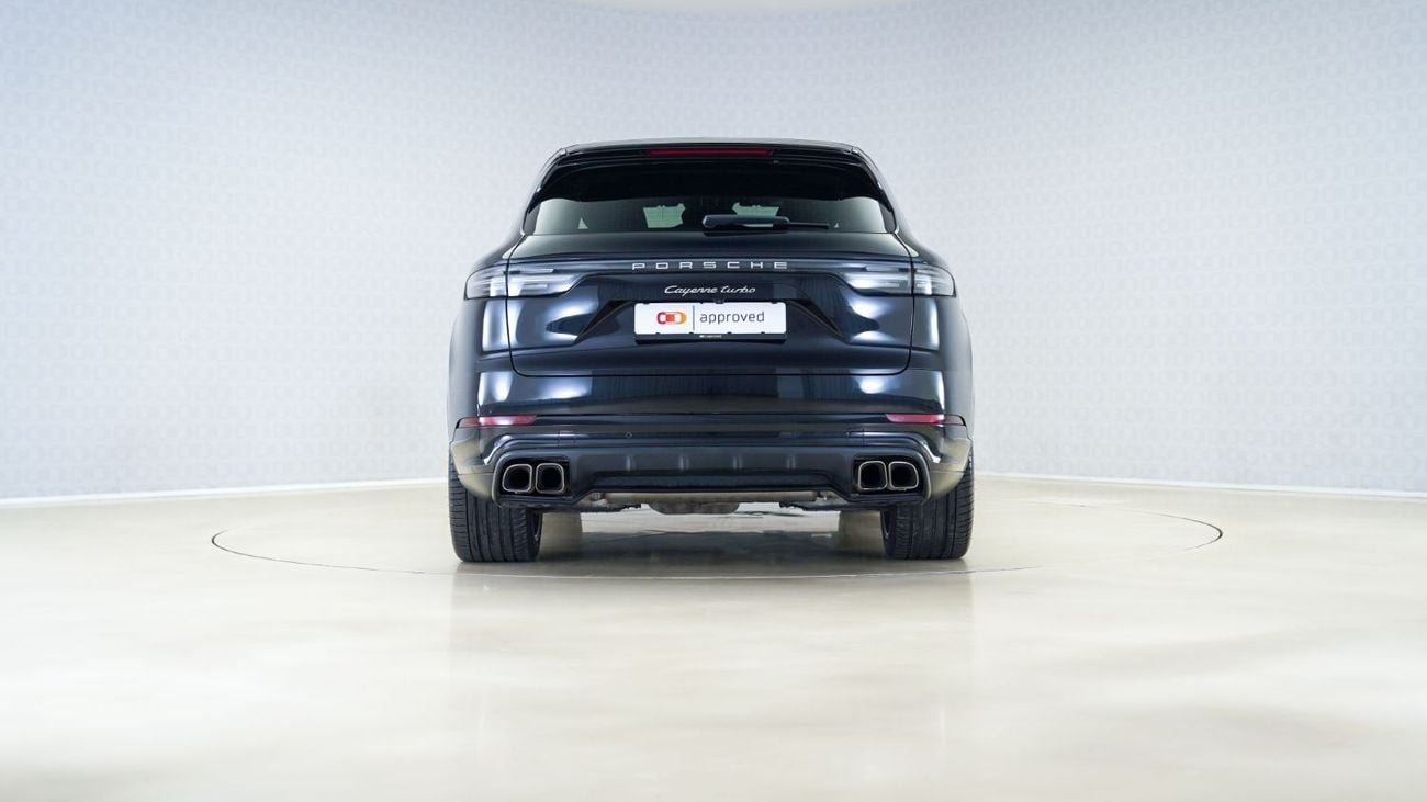 Porsche Cayenne Turbo 4.0L (550 HP) | AED 4,385 PM | Up to 3 Years Unlimited Warranty |