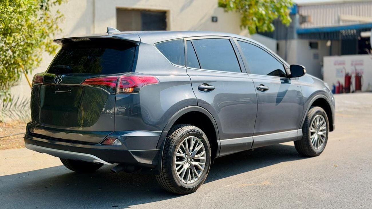 Toyota RAV4 2.0 PETROL ENGINE | 2018 | 2WD | AUTOMATIC TRANSMISSION | RHD | REAR VIEW CAMERA | BLACK INTERIOR