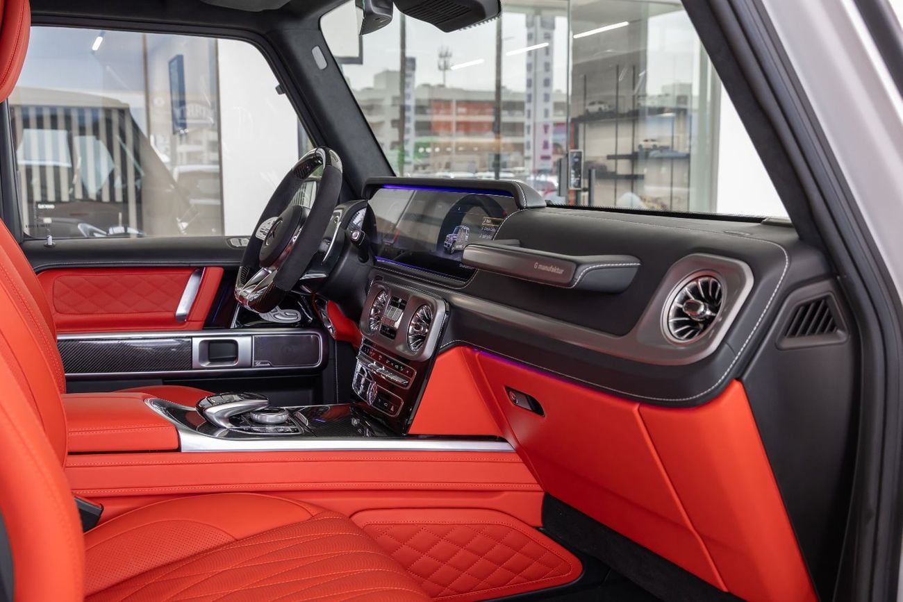 Mercedes-Benz G 63 AMG 4MATIC SUV Mercedes-Benz G 63 AMG | Night Package | Electric Side Steps | Soft Close Doors | 2023