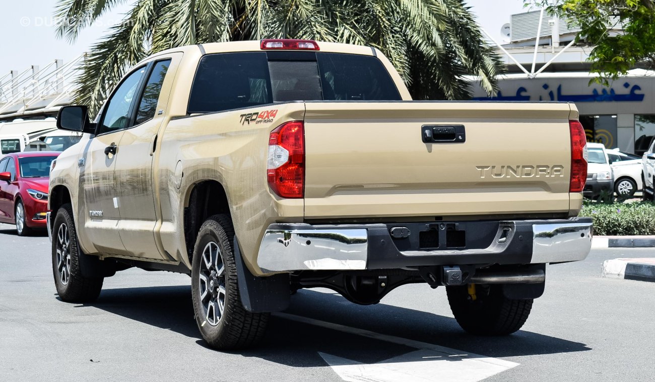 Toyota Tundra 5.7L V8 TRD 4X4