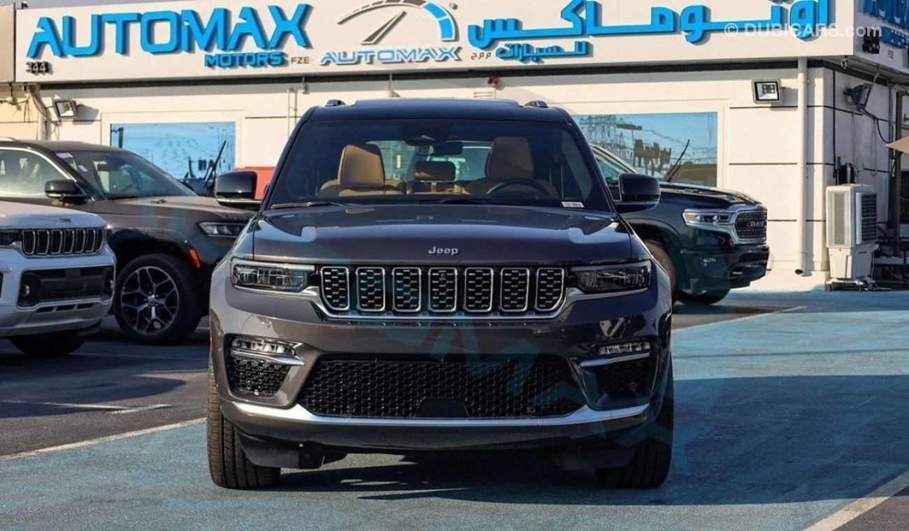 Jeep Grand Cherokee Summit Reserve Luxury V6 3.6L , 2023 GCC , 0Km , With 3 Yrs or 60K Km Warranty @Official Dealer