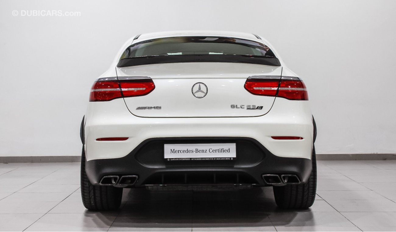 Mercedes-Benz GLC 63 S 4M COUPE AMG VSB 28653