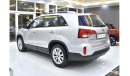 Kia Sorento EXCELLENT DEAL for our KIA Sorento ( 2014 Model ) in Silver Color GCC Specs