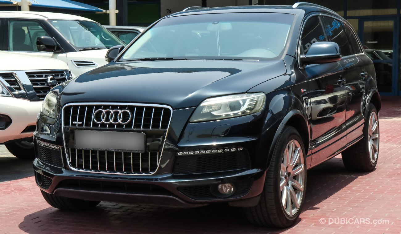 أودي Q7 Quattro