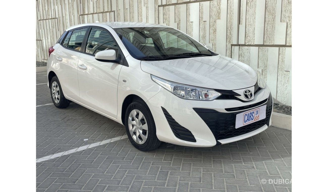 Toyota Yaris 1.3L | GCC | FREE 2 YEAR WARRANTY | FREE REGISTRATION | 1 YEAR COMPREHENSIVE INSURANCE