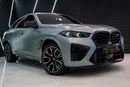 BMW X6 M 2024 BMW X6 M Competition, Carbon Trim, Shadowline, M Driver's Pack, Dealer Warranty!!