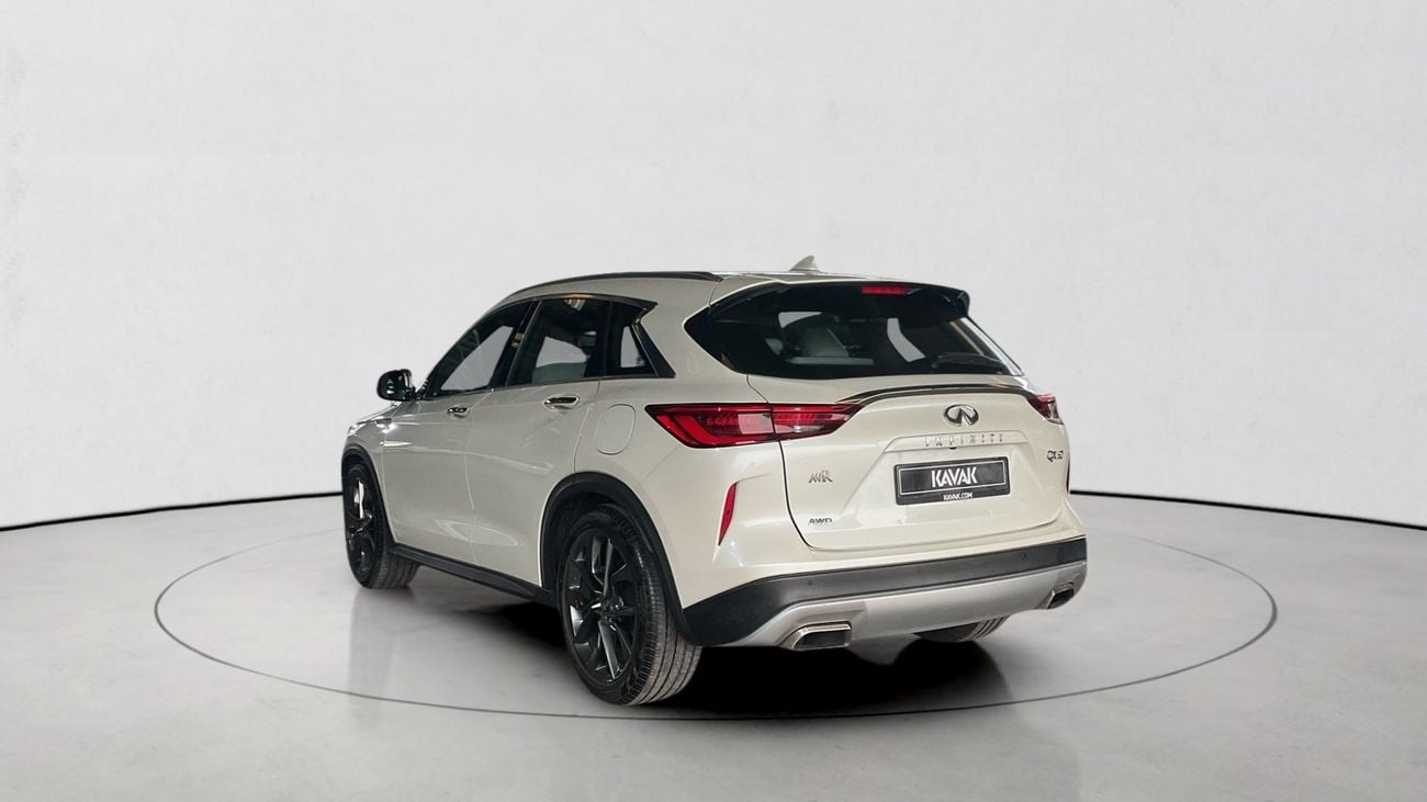 إنفينيتي QX50 Autograph | شامل الضمان | 0 ﺪﻔﻋﺓ ﺃﻮﻟﻯ