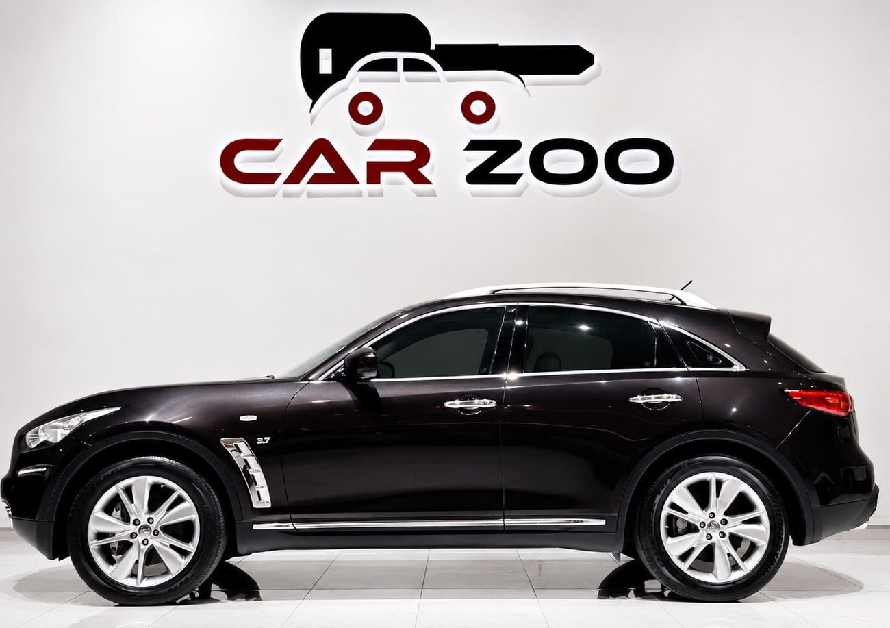 Infiniti QX70 EXCELLENCE