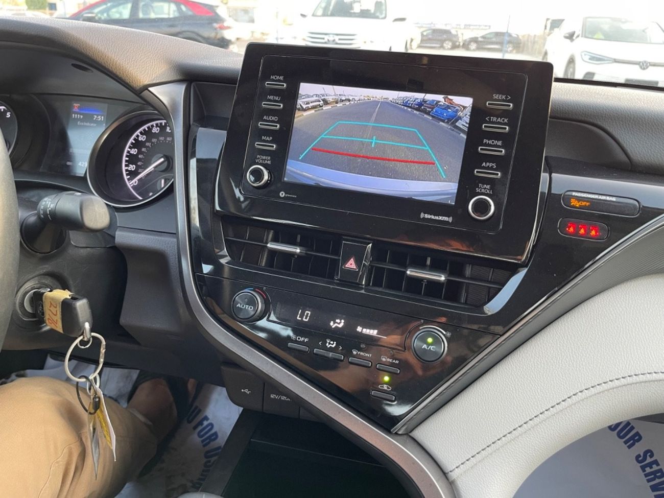 تويوتا كامري 2021 TOYOTA CAMRY SE IMPORTED FROM USA