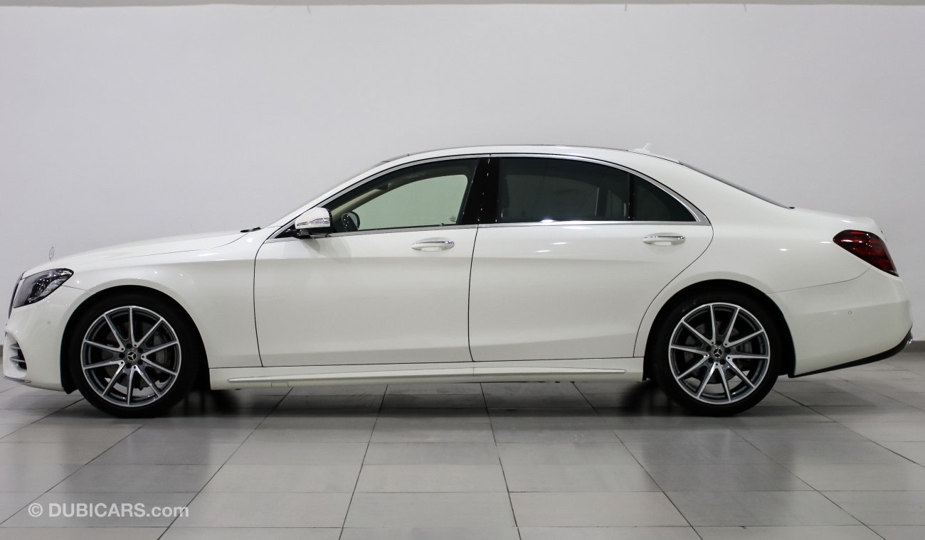 Mercedes-Benz S 560 4 Matic