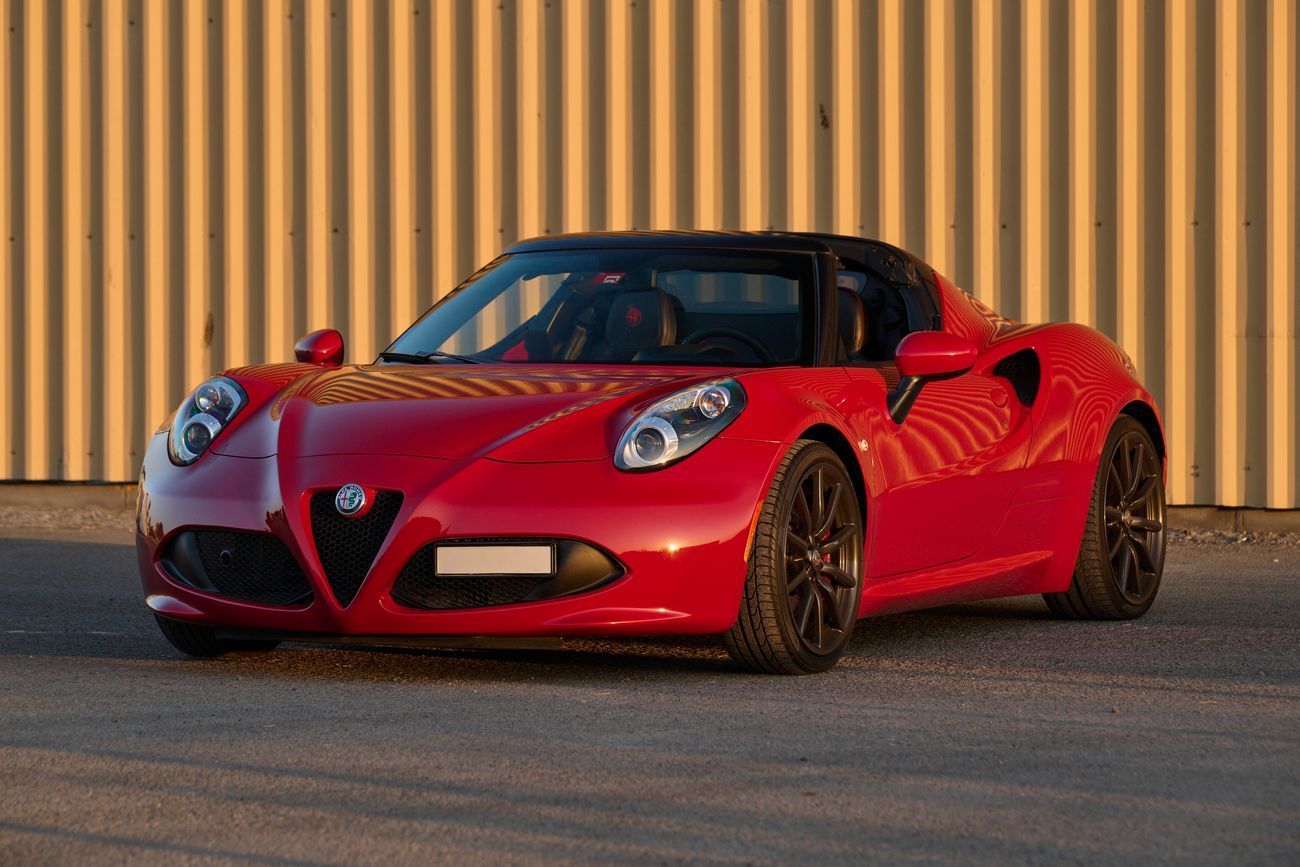 Alfa Romeo 4C Spider