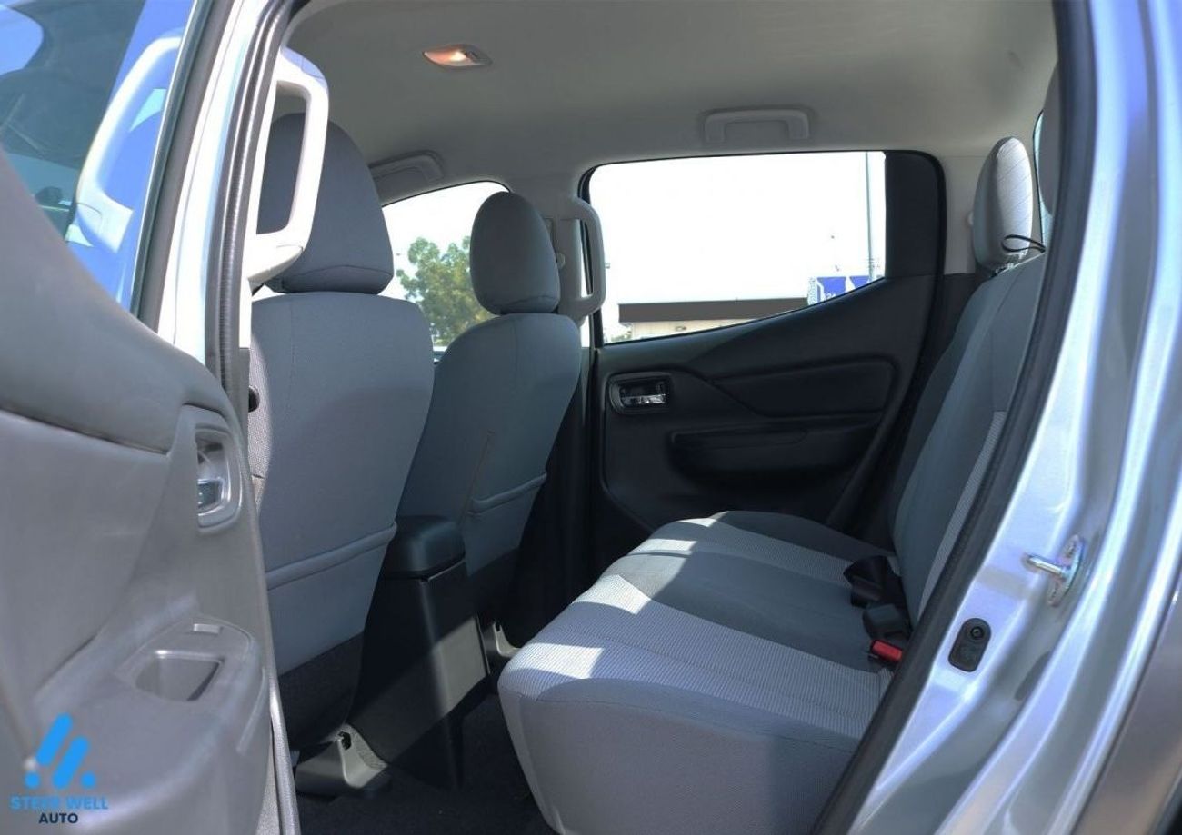 Mitsubishi L200 2023 Double Cab 2.4L | M/T Petrol | Power Locks & Windows | GCC Specs | Book Now!