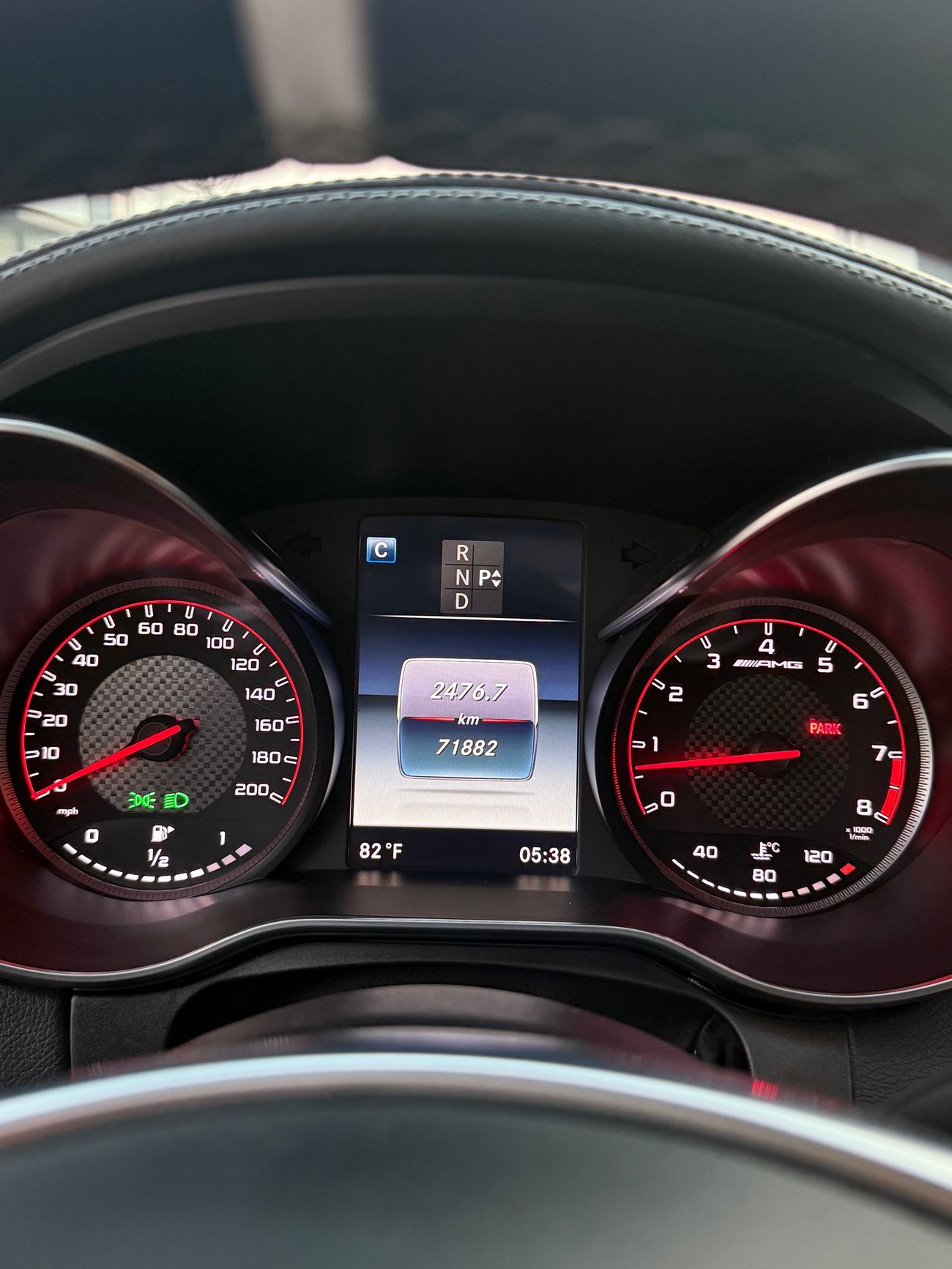 Mercedes-Benz C 63S AMG