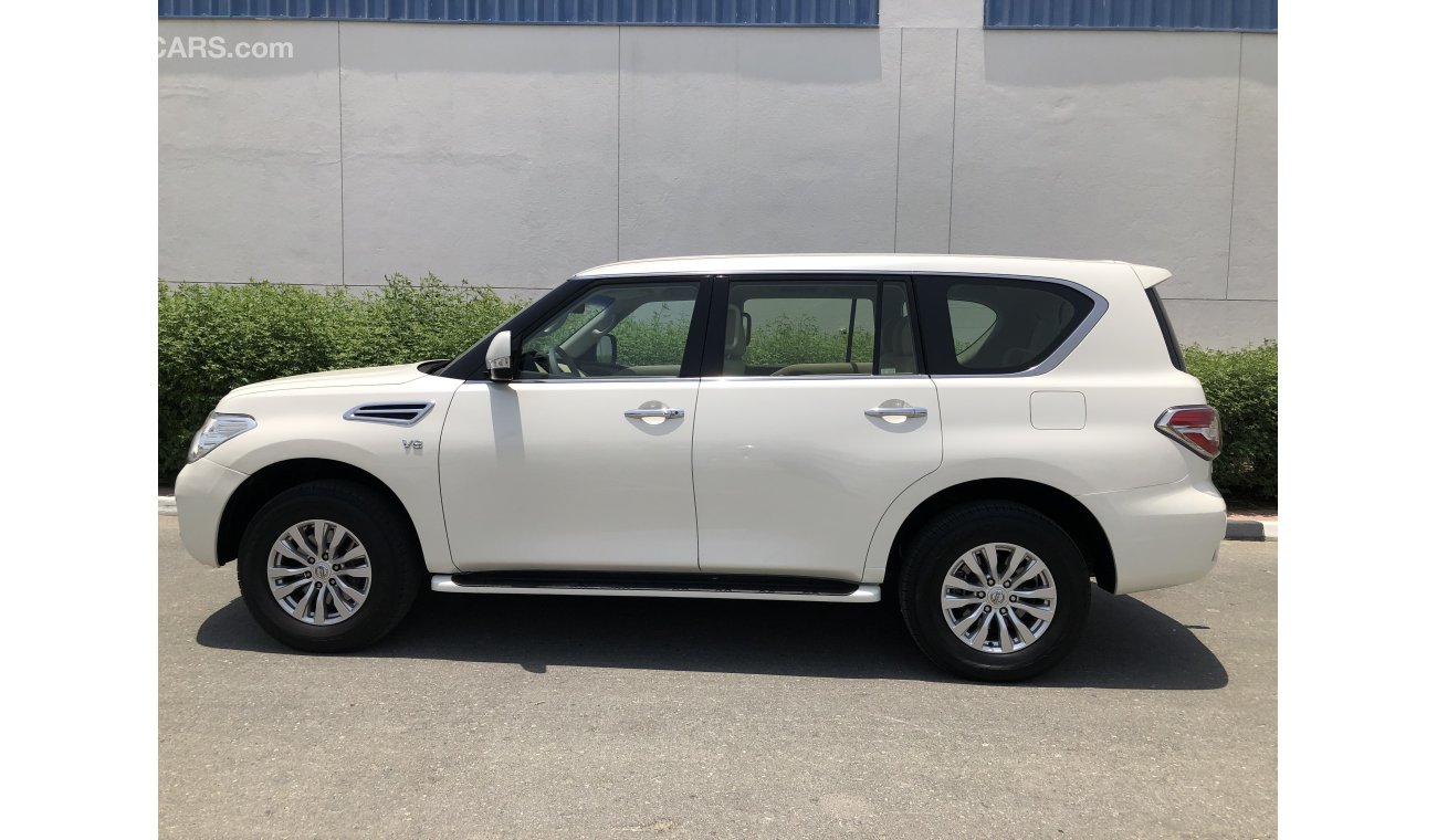 Nissan Patrol 2016 MONTHLY ONLY 1799X60 EXCELLENT CONDITION V8 SE UNLIMITED K.M WARRANTY.