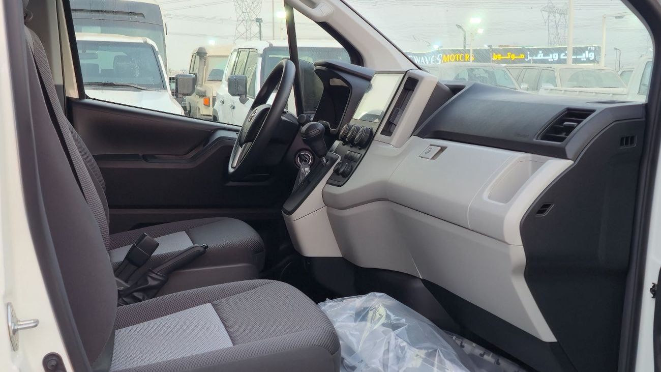 تويوتا هاياس TOYOTA HIACE HIGHROOF A/T 3.5L GASOLINE 13 SEATER