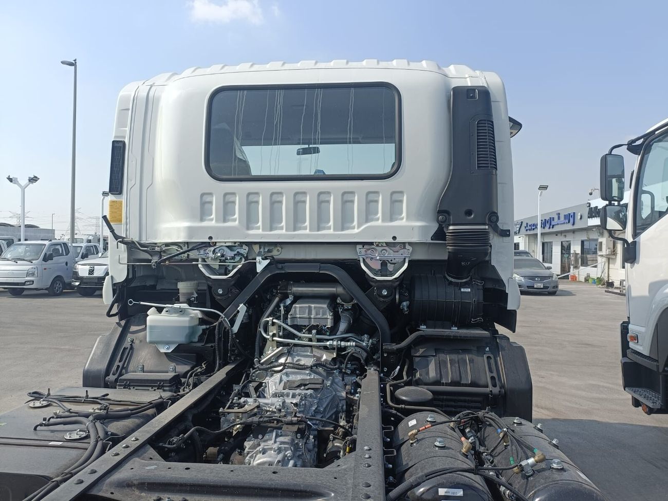 Isuzu FVR Isuzu FVR Pick Up truck , Model 2025 , GCC Specs