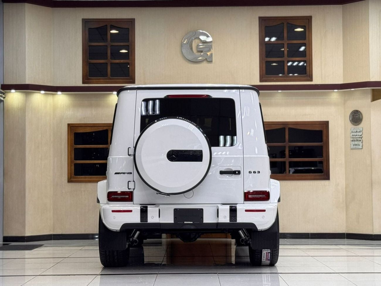 مرسيدس بنز G 63 AMG STD STD