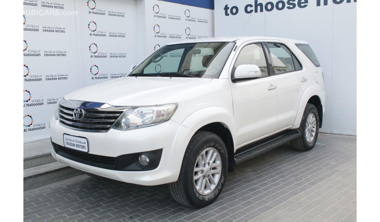 Toyota Fortuner 2.7L EXR 2014 MODEL