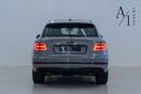 بنتلي بينتايجا 2017 Bentley Bentayga W12, With Full Service History, Excellent Condition, GCC Specs