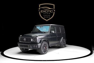 مرسيدس بنز G 63 AMG 4MATIC SUV