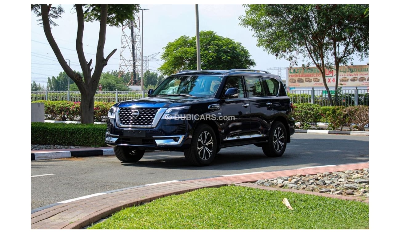 Nissan Patrol NISSAN PATROL TITANIUM V8 GCC WARRANTY