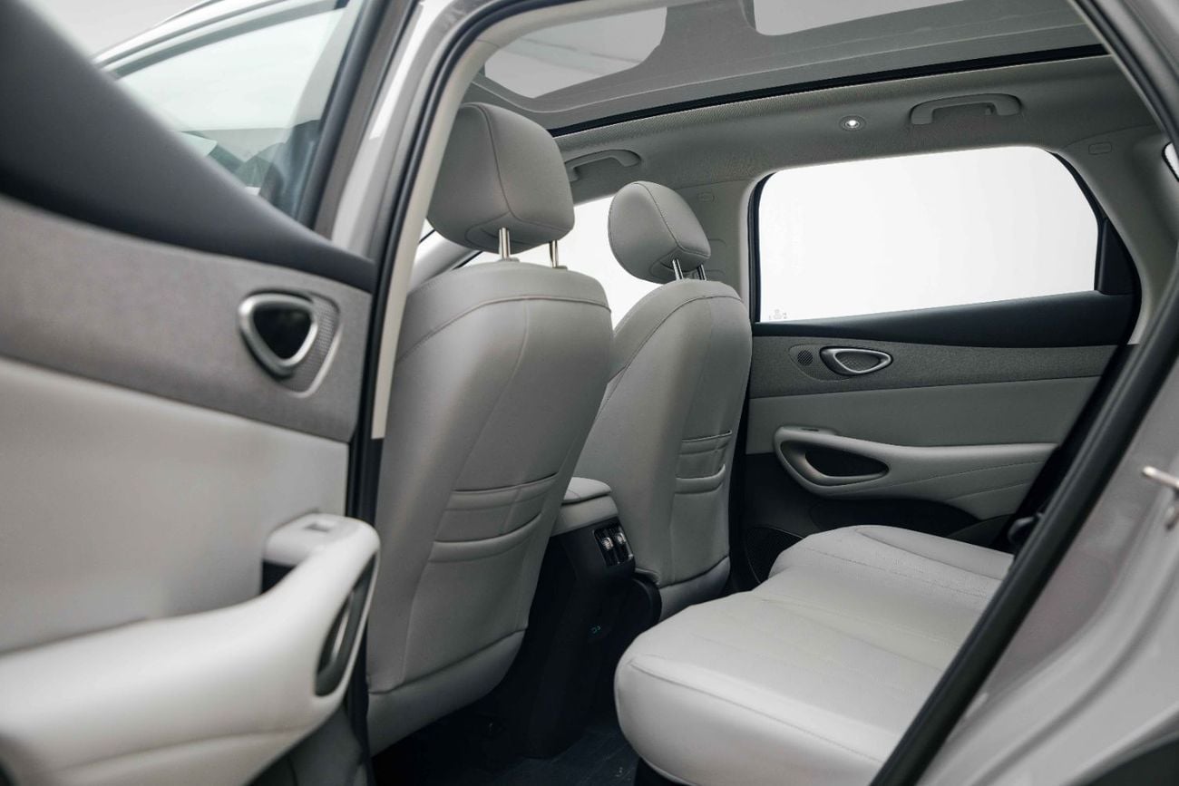 بي واي دي سيليون 05 Intelligent Navigation - Junklin Grey Inside Grey | Export Only