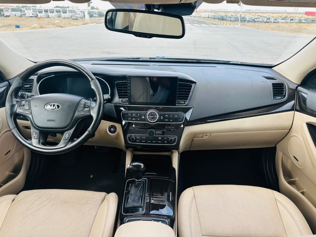 كيا كادنزا موديل 2014 خليجي فل مواصفات بانوراما وتحكم كهربي كامل ونظام صوت ممتاز