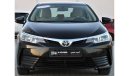 Toyota Corolla SE SE SE Toyota Corolla 2019 GCC, in excellent condition, without accidents, very clean from inside 