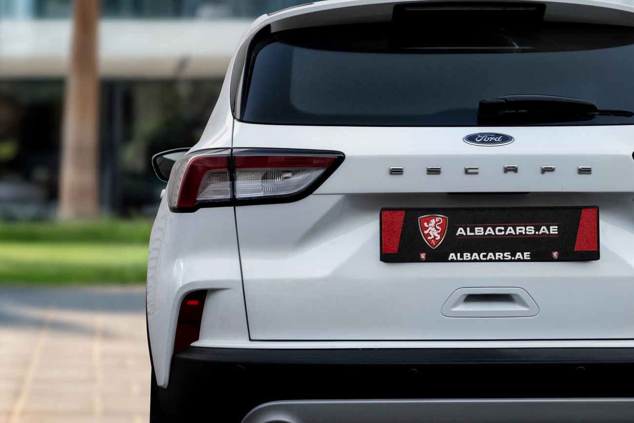 Ford Escape Escape Ambiente | 980 P.M | 0% Downpayment | Perfect Condition!