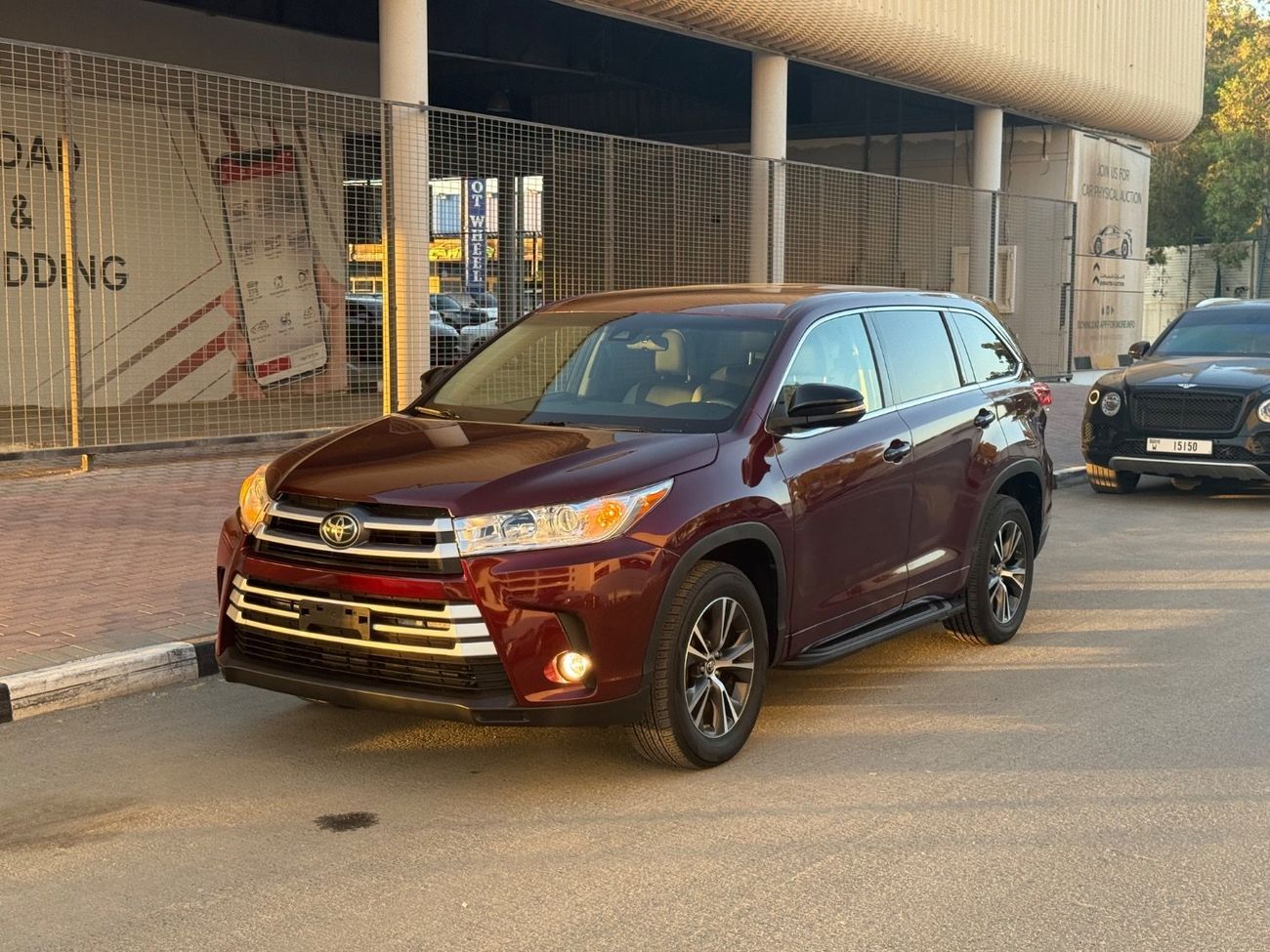 Toyota Highlander 2017 LE KEY START 2.7/V4 AWD US SPEC