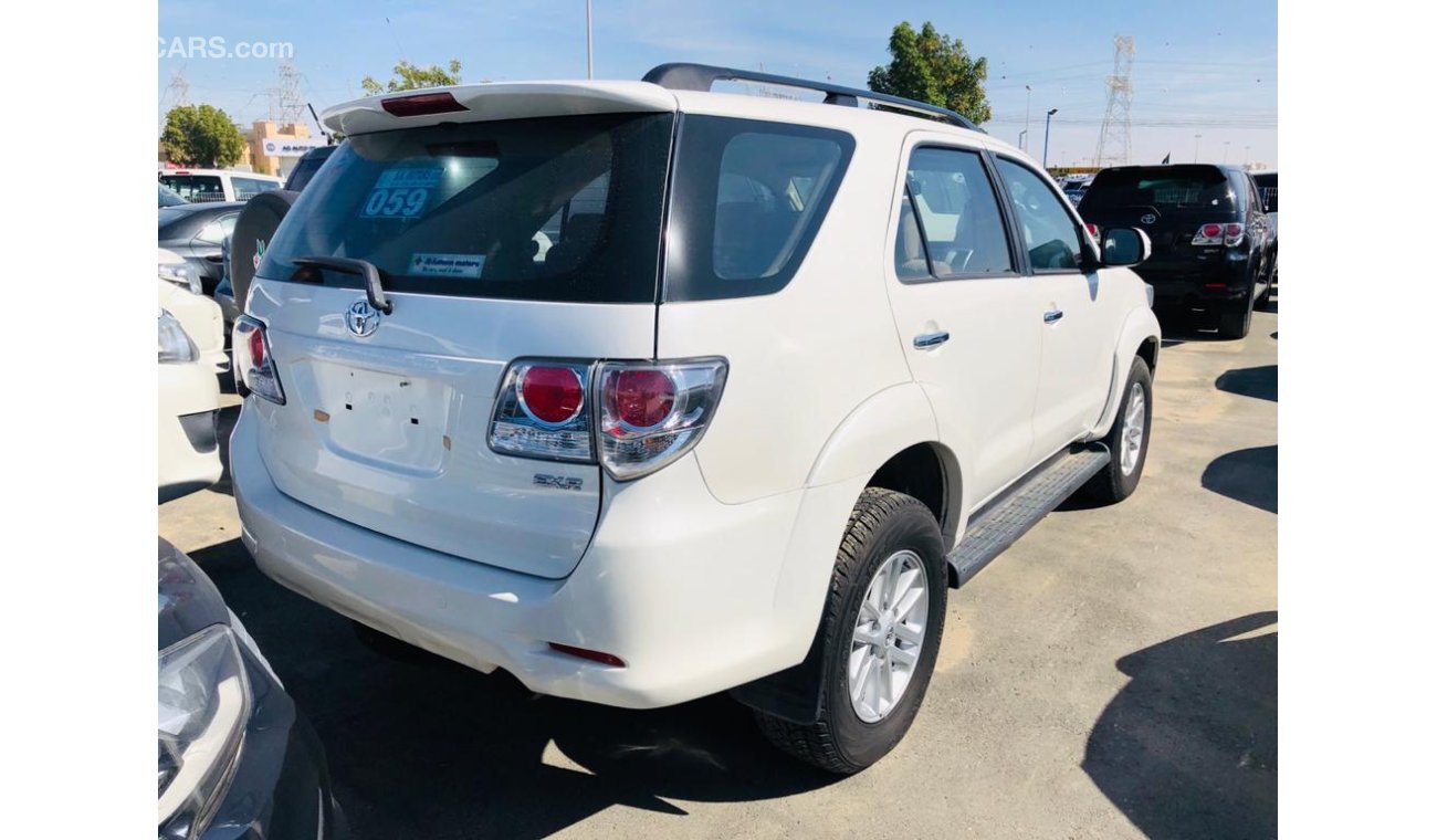 Toyota Fortuner EXR - Fully maintained engine - Excellent overall condition