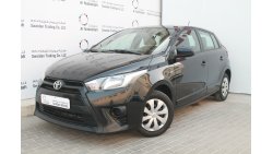 Toyota Yaris 1.3L SE HATCHBACK 2016 GCC DEALER WARRANTY