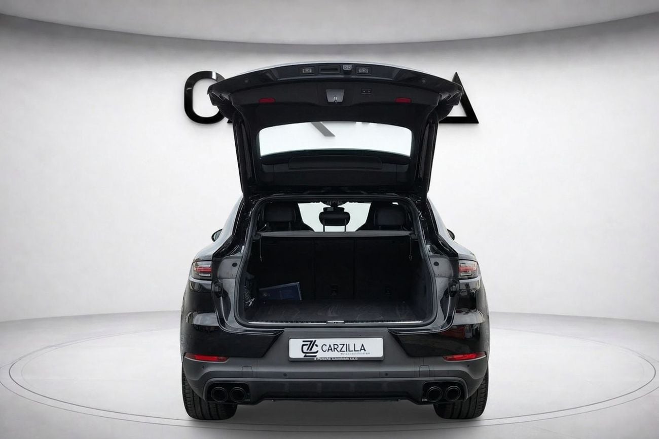 Porsche Cayenne Platinum Edition AED 6,000 P.M l 0% Downpayment l Coupe Platinum l Warranty till 2027