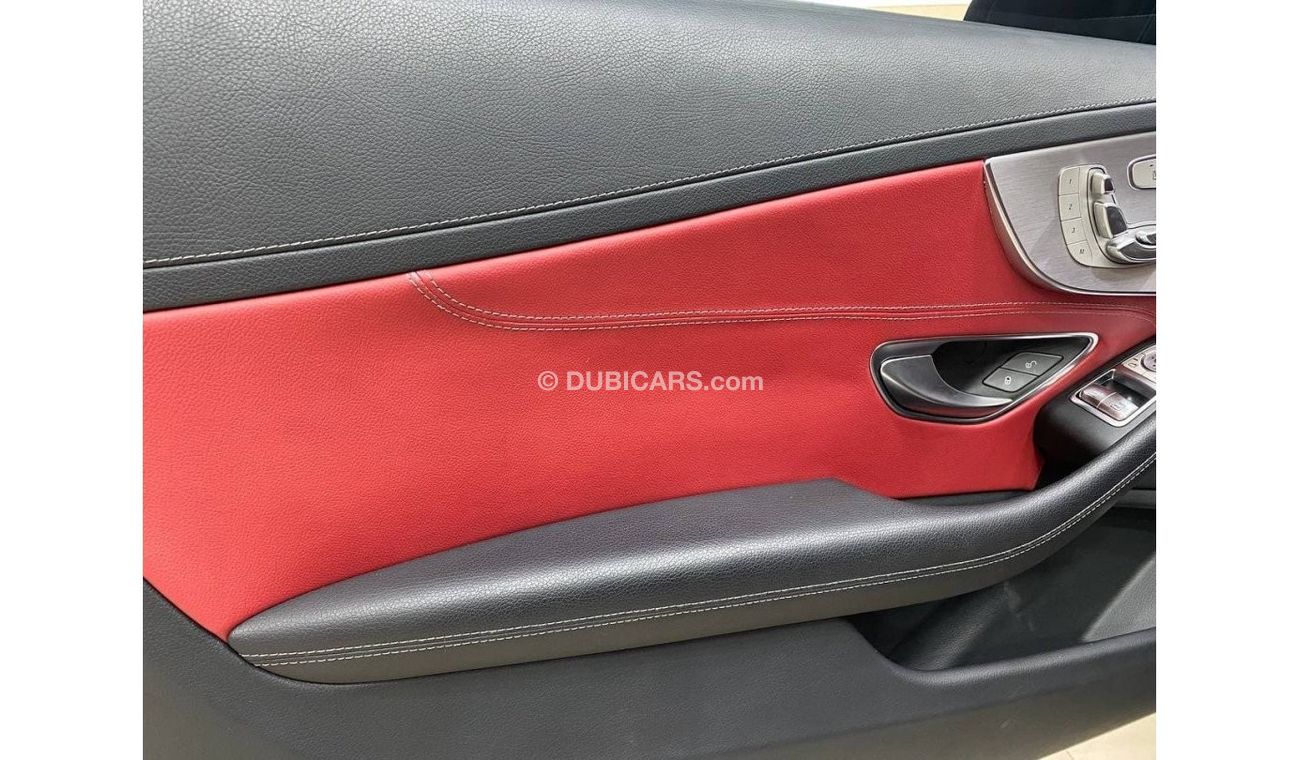 Mercedes-Benz C 43 AMG MERCEDES C43 AMG 2019 IN BEAUTIFUL CONDITION LOW MILEAGE ONLY 37K KM FOR ONLY 165 AED