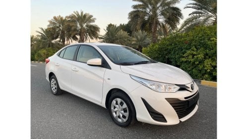 Toyota Yaris Toyota Yaris (GCC SPEC) - 2019 - VERY GOOD CONDITION