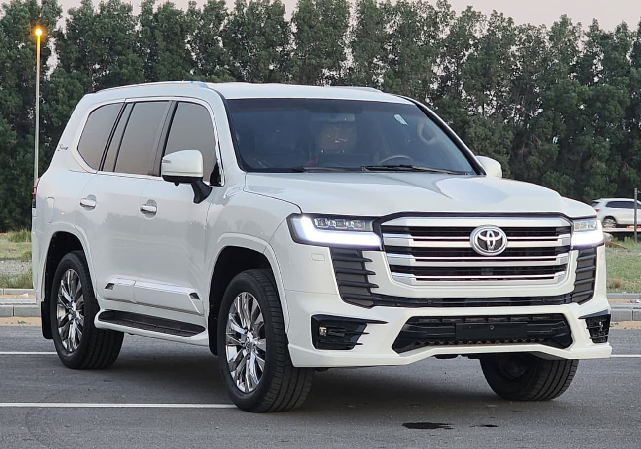 Toyota Land Cruiser GXR V6 UPGRADE 2024