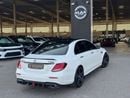 Mercedes Benz E63 AMG V8 4.0L TT / CLEAN TITLE / 5 BUTTONS / 360 CAMERA / RADAR / PROMASTER SOUND SY / BLIND SPOT