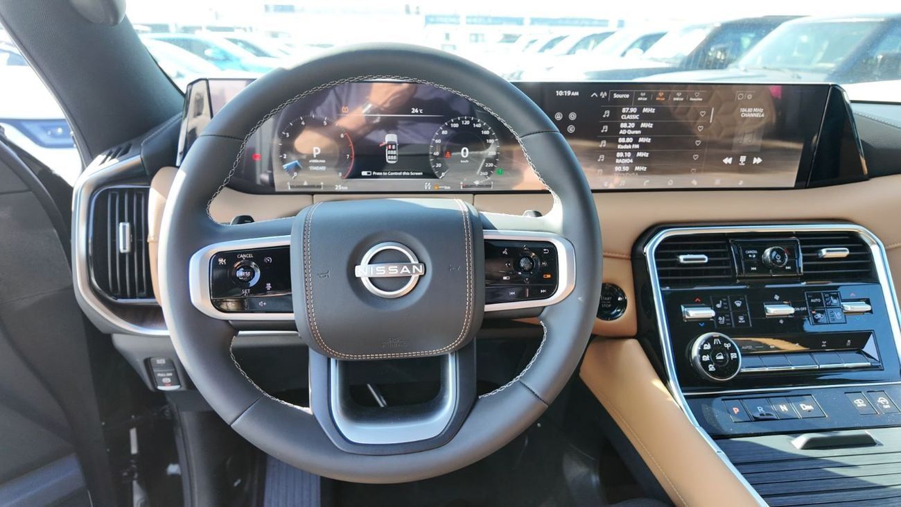 Nissan Patrol NISSAN PATROL PLATINIUM