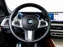 BMW X6 40i M Sport 3.0L 2024 BMW X6 xDrive40i, 2028 BMW Warranty + Service Contract, Low KMs, GCC