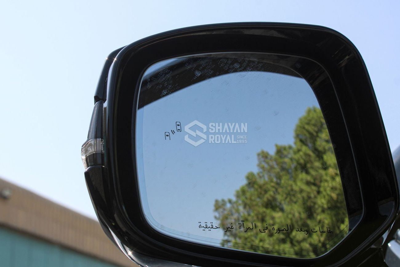 لكزس LX 600 LHD 3.5L PETROL V6 TT VIP KURO 4S BLACK EDITION 25-ML AT 2026MY