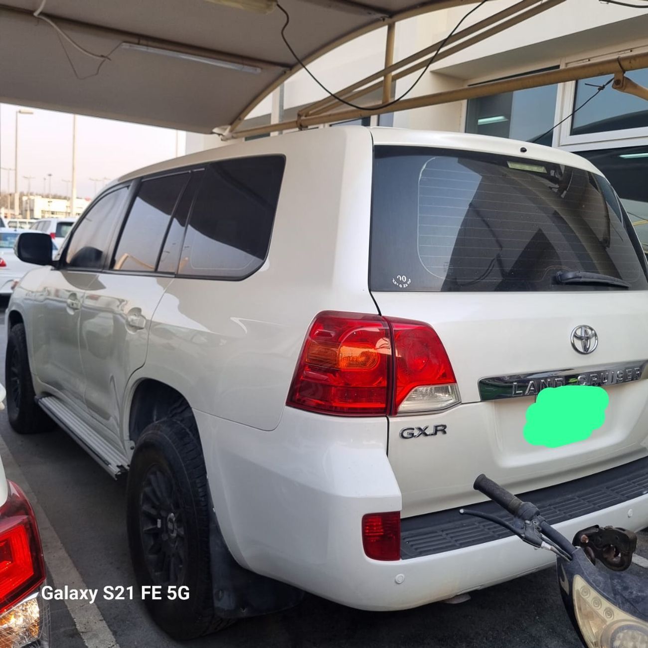 تويوتا لاند كروزر GXR1 4.5L