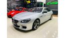 BMW 640i BMW 640I 2014 GCC IN VERY BEAUTIFUL SHAPE FOR ONLY 69K AED INCLUDING FREE INSURANCE AND REGISTRATION