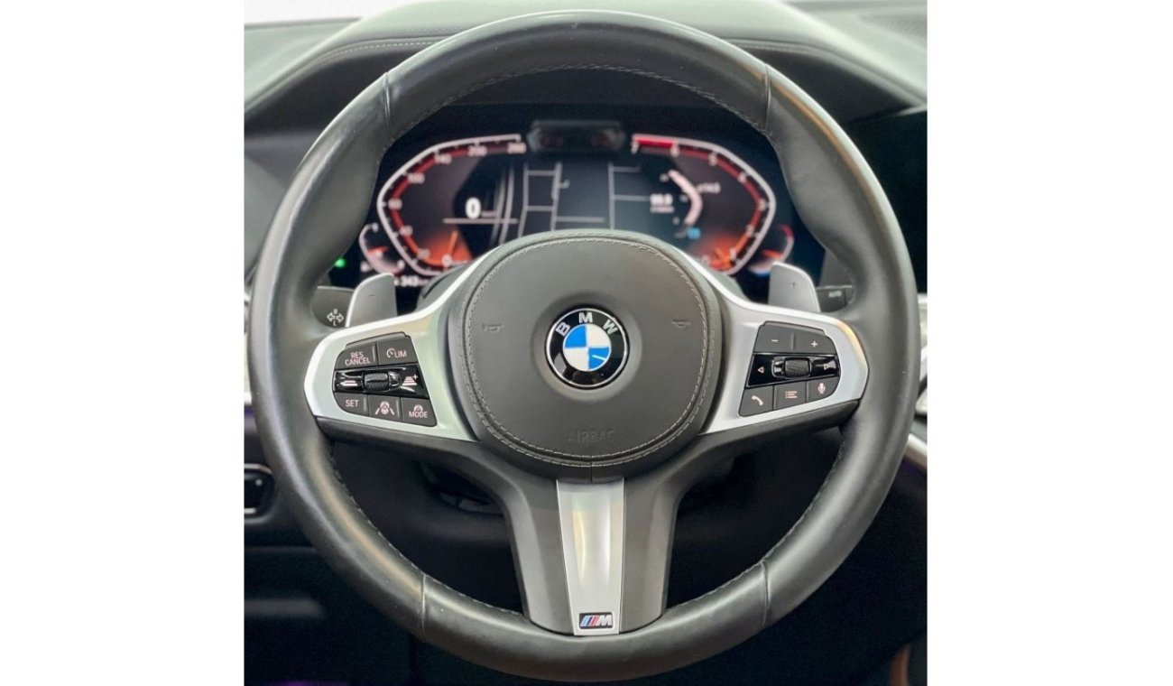 BMW X7 2019 BMW X7 50i M Sport Masterclass, April 2024 BMW Warranty + April 2027 Service Pack, GCC
