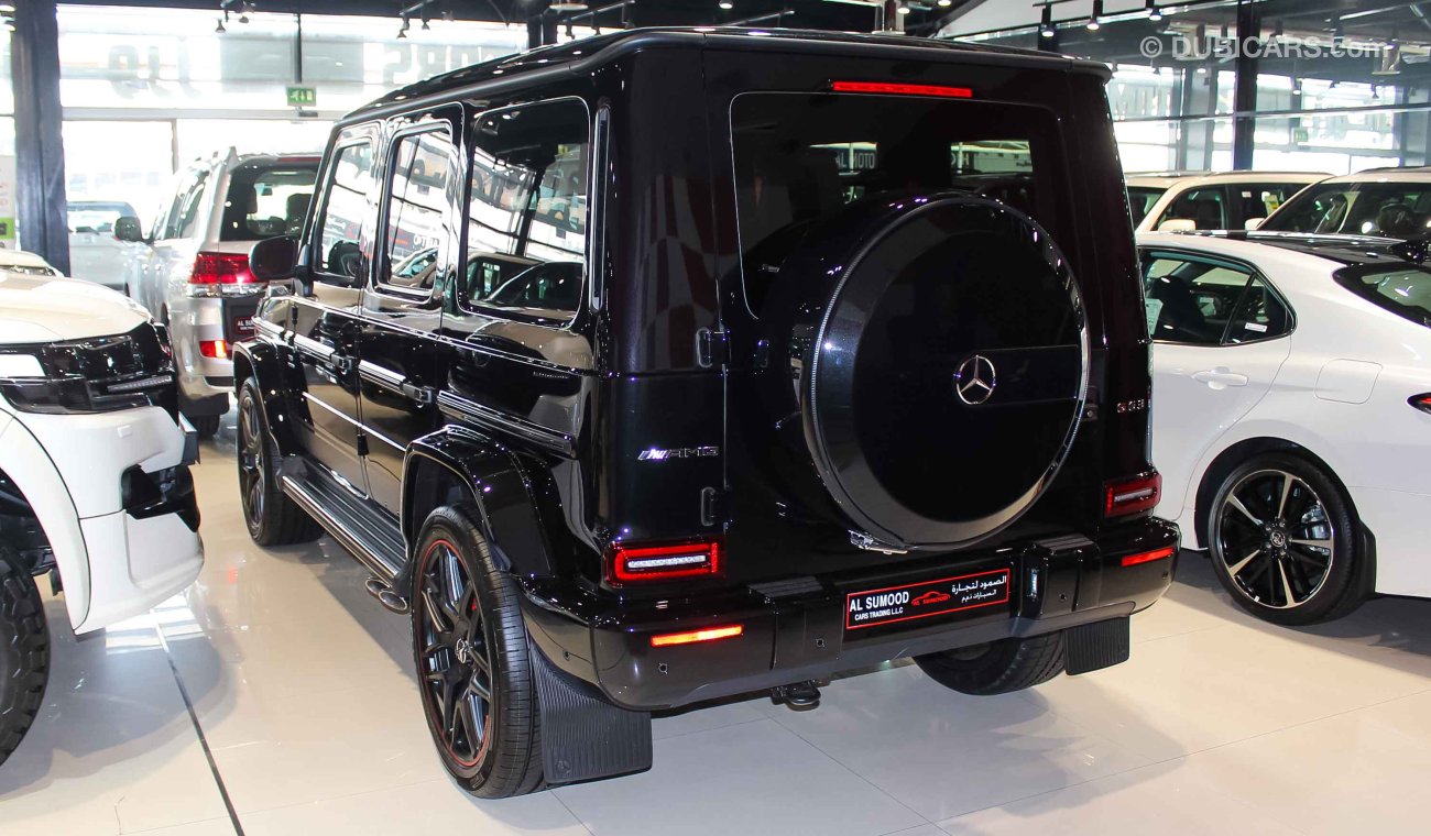 مرسيدس بنز G 63 AMG