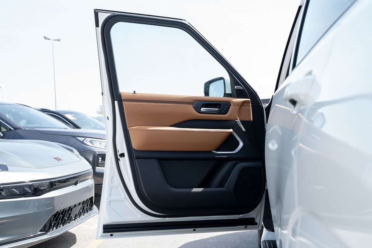 نيسان باترول LE Platinum City 3.5L 2026 - Black Roof